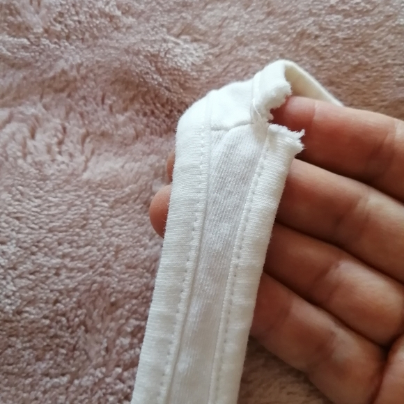 Lacoste white Tank Top Racer back Style sz… - Picture 7 of 10